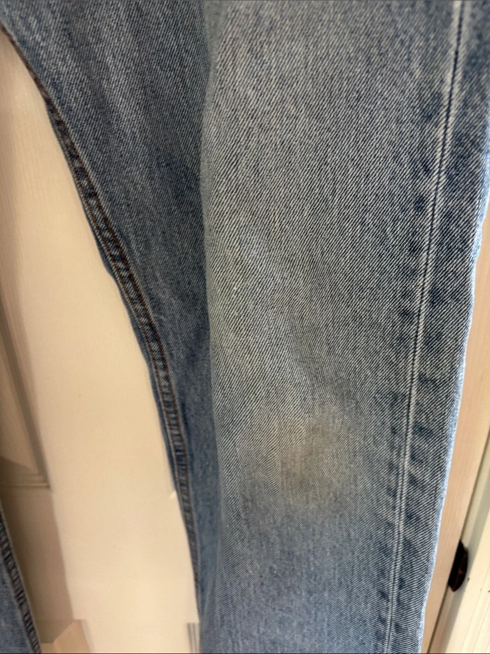 Levi's 505 Men's Light Blue Relaxed Straight Jeans
